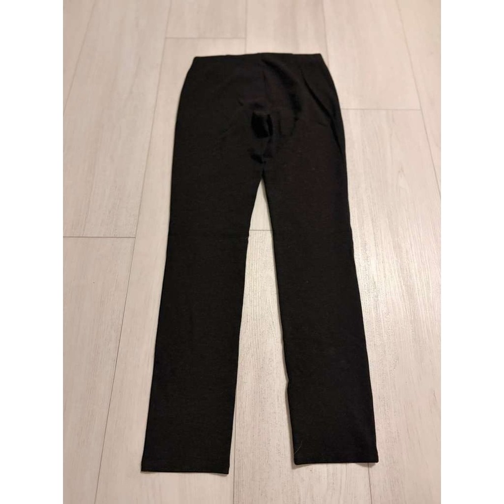 Eileen Fisher‎ Ponte Knit Pull-On Leggings Pants Size XS Heathered Black
